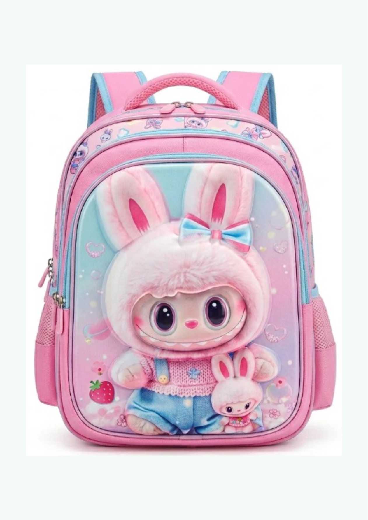 3D Kids School Backpack 